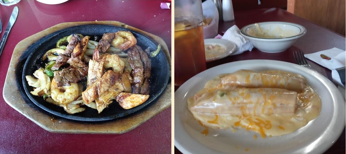 Tejanos Mexican Grill (New) Menu