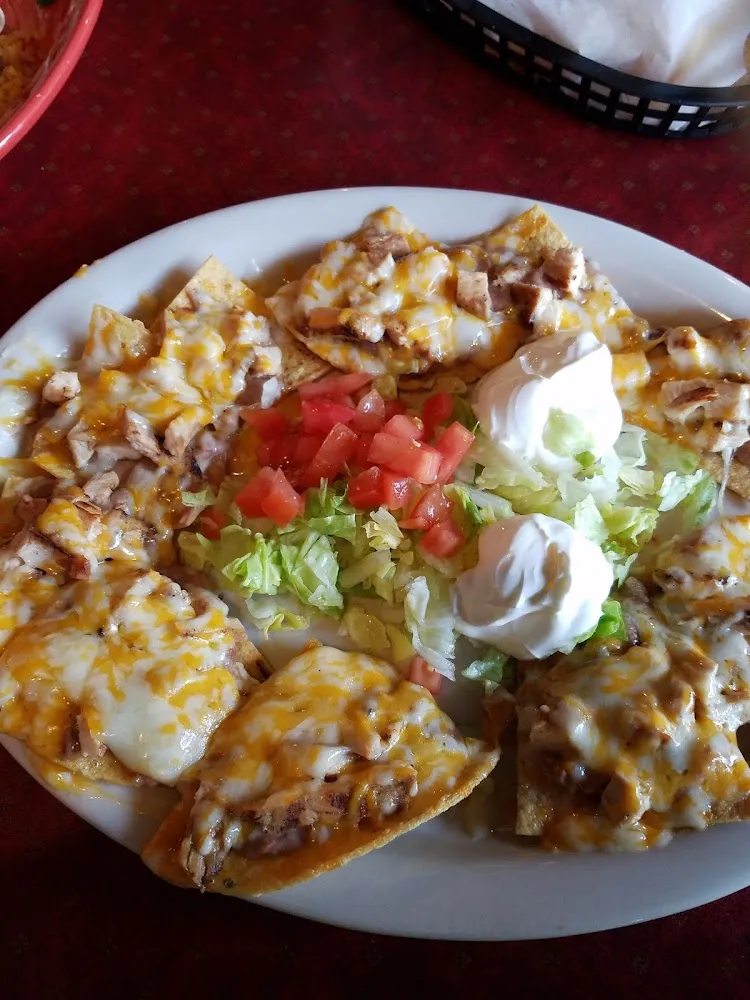 Chicken Fajita Nachos