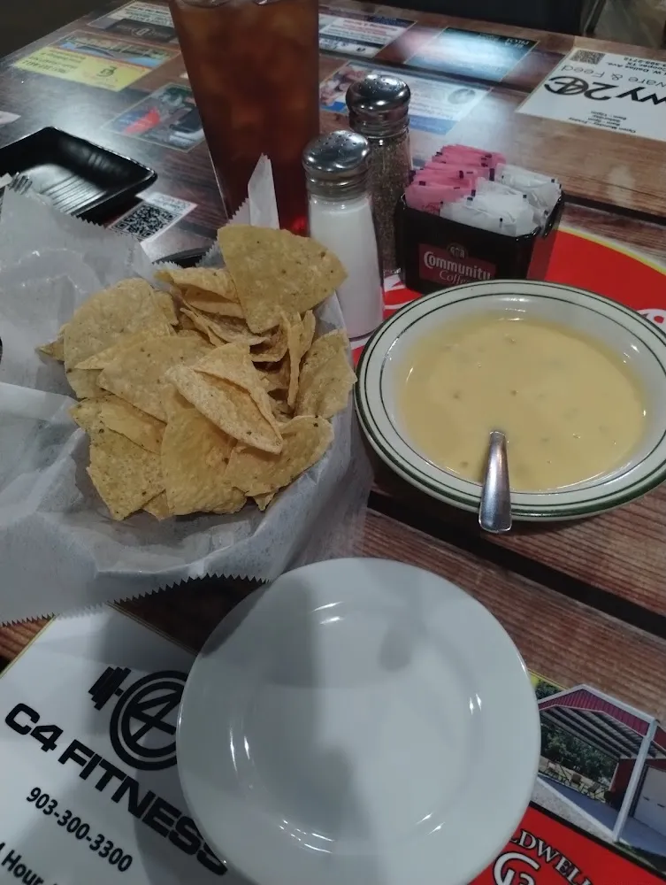 Chips and Queso