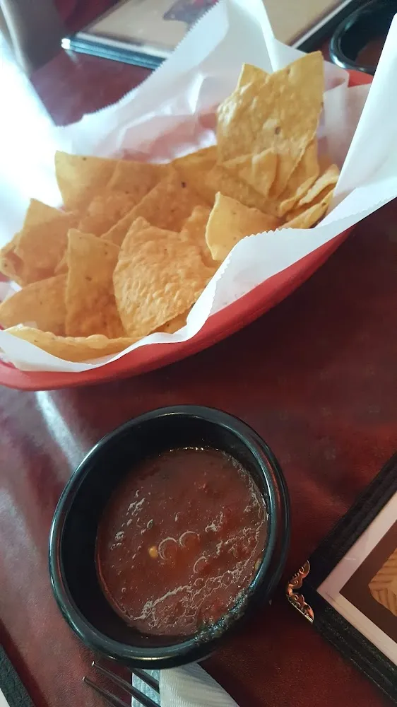 Tortilla Chips with Salsa